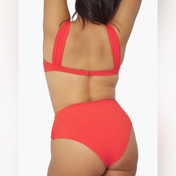 WEWOREWHAT Riviera Bikini Bottoms Spicy Orange 🍊 - Picture 8 of 14